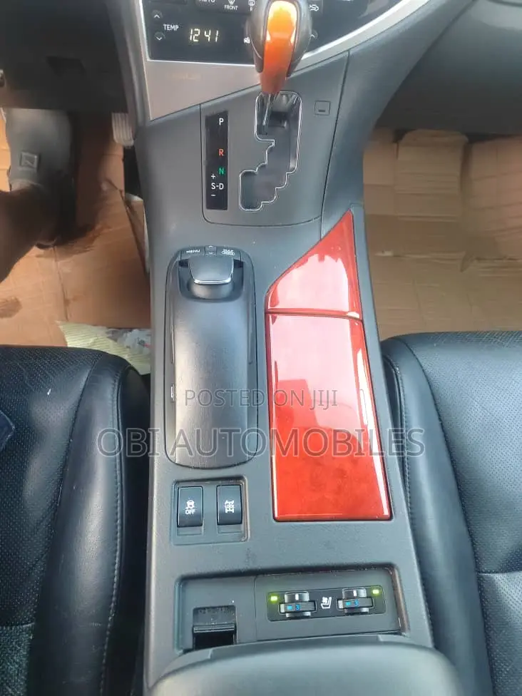 Lexus RX 350 2011 Black