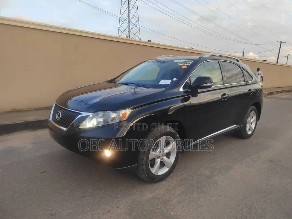 Lexus RX 350 2011 Black
