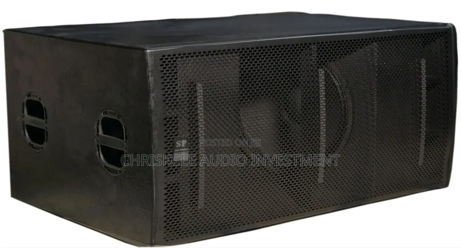 Sound Prince SP218FXP Double Subwoofer -Pair