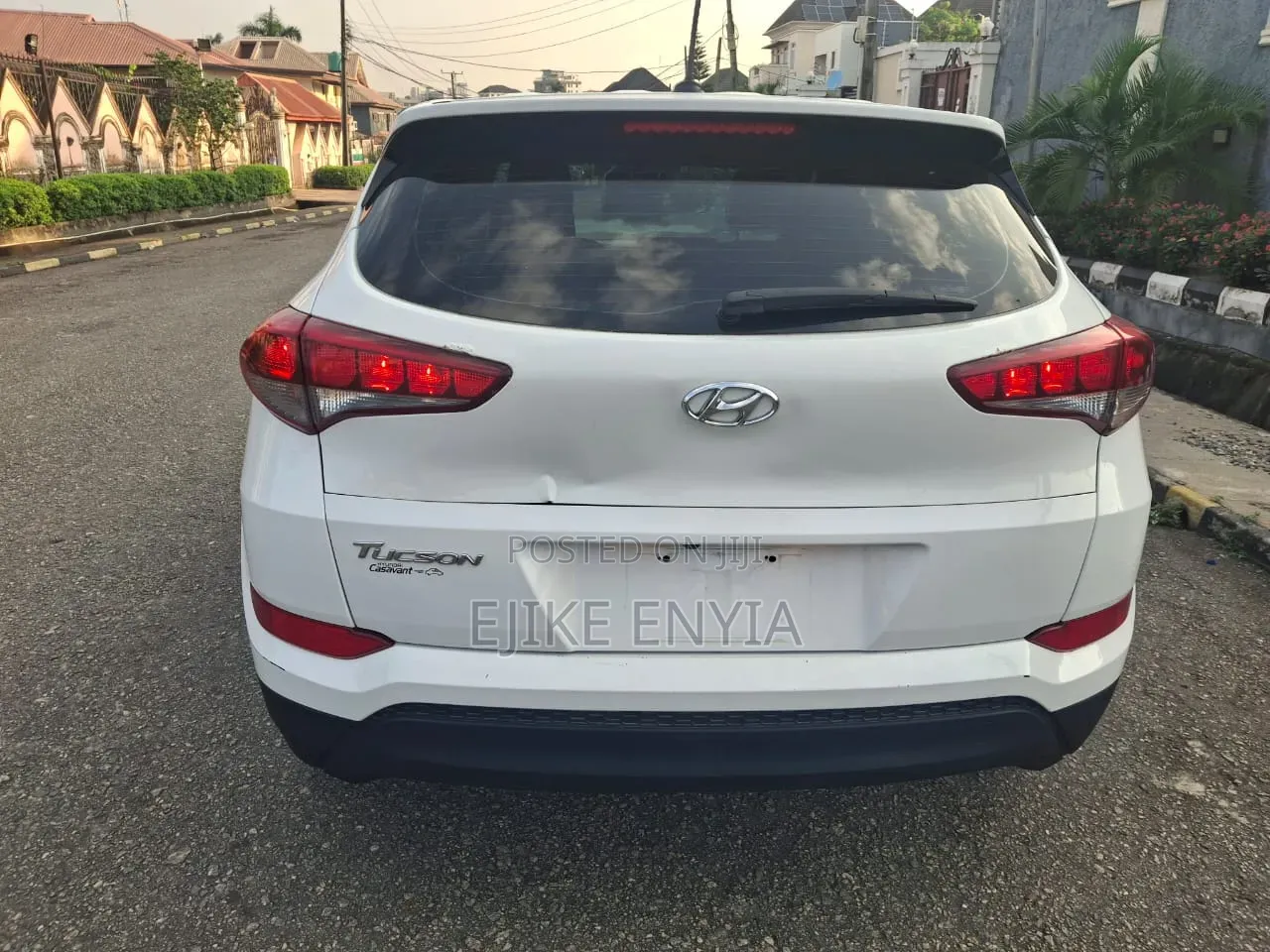 Hyundai Tucson 2016 White