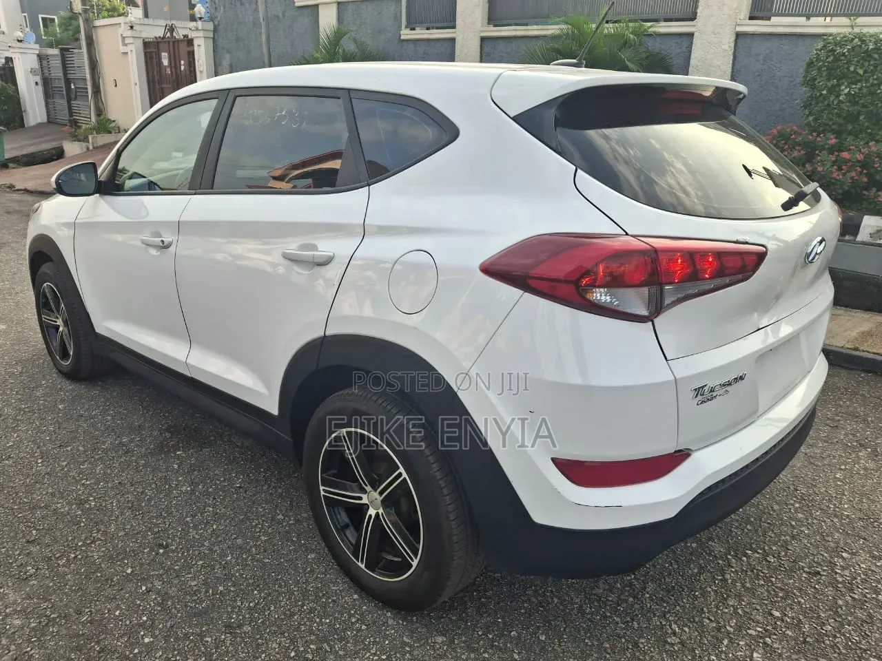 Hyundai Tucson 2016 White