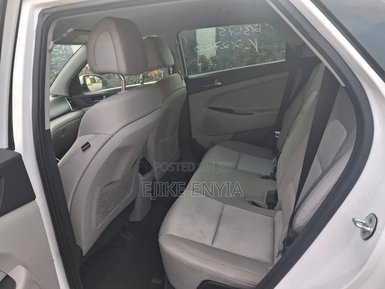 Hyundai Tucson 2016 White