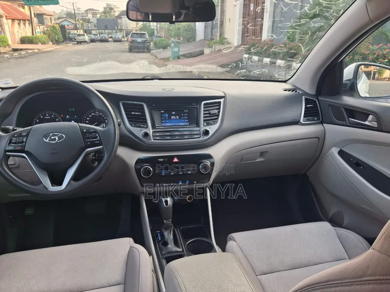 Hyundai Tucson 2016 White
