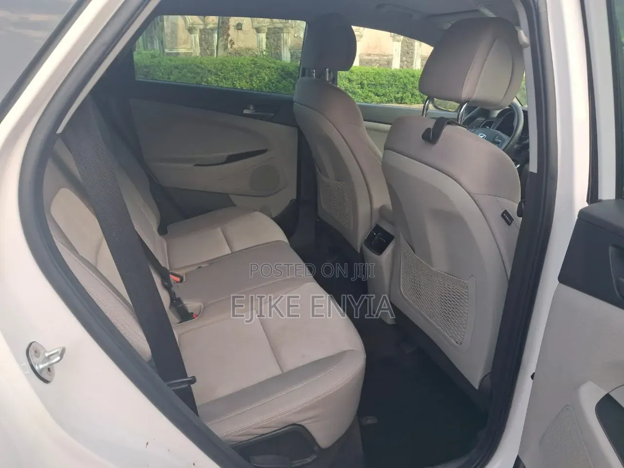 Hyundai Tucson 2016 White