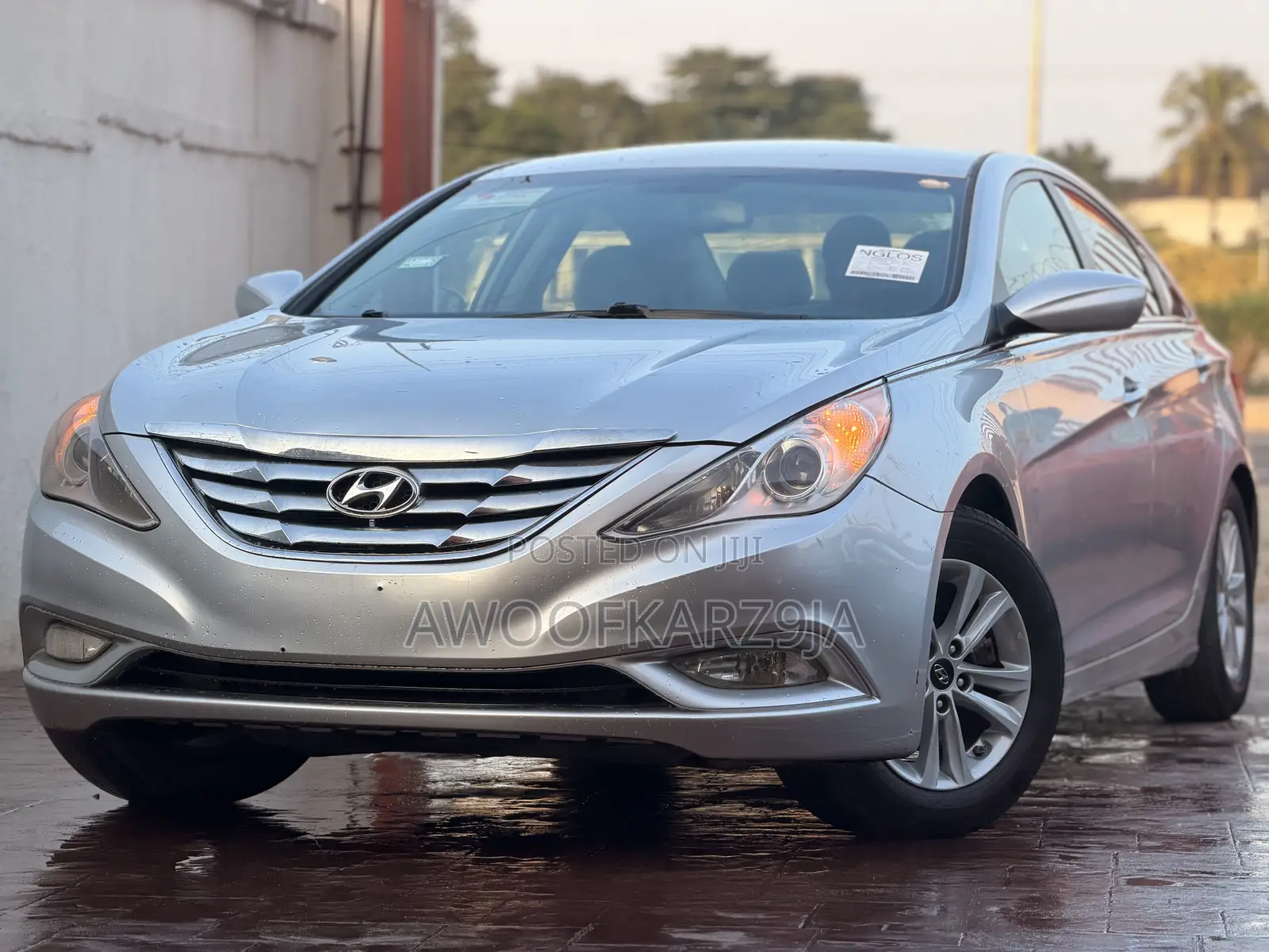 Hyundai Sonata SE 2.0T Sedan FWD (2.0L 4cyl 6A) 2013 Silver