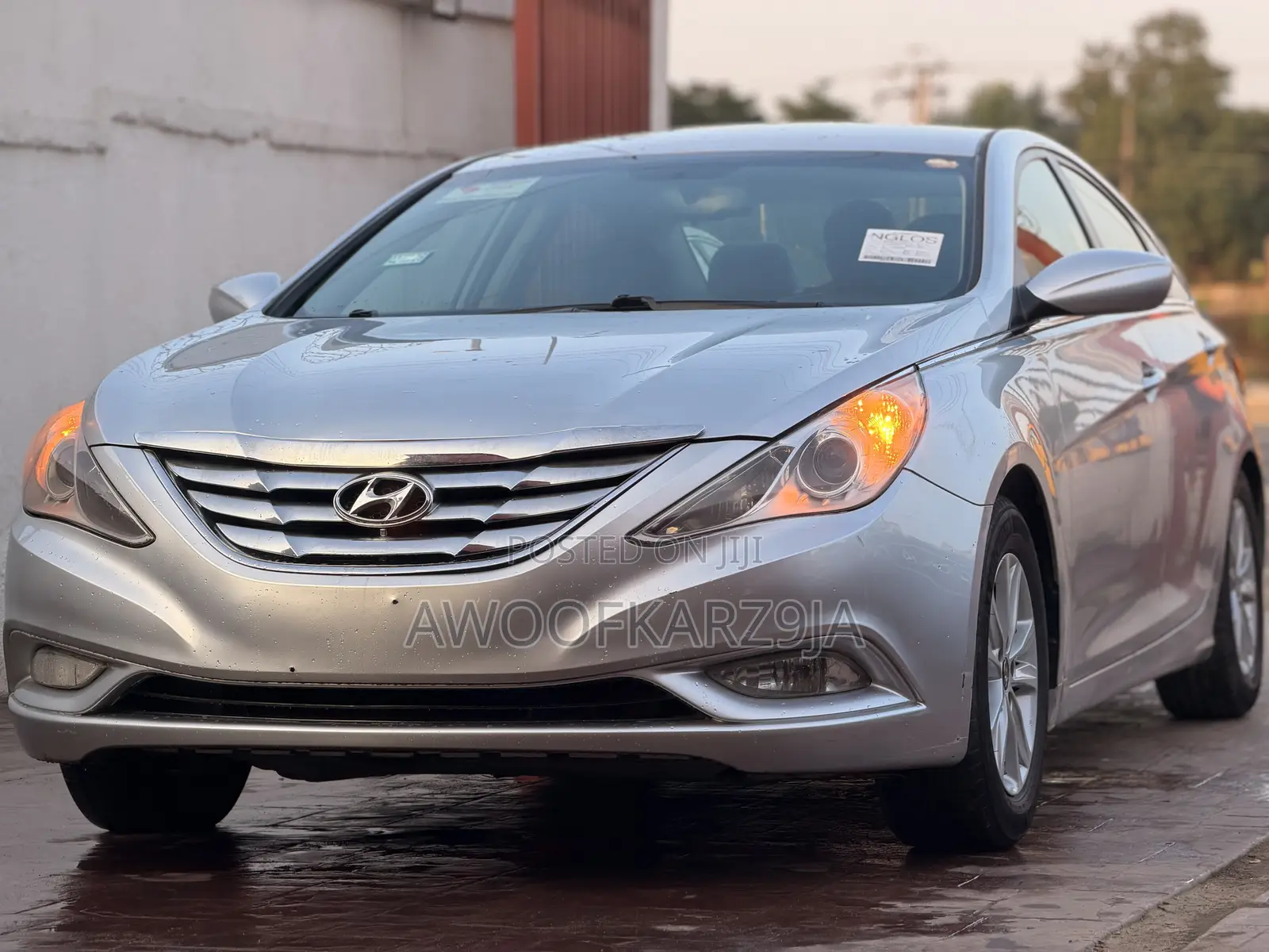 Hyundai Sonata SE 2.0T Sedan FWD (2.0L 4cyl 6A) 2013 Silver