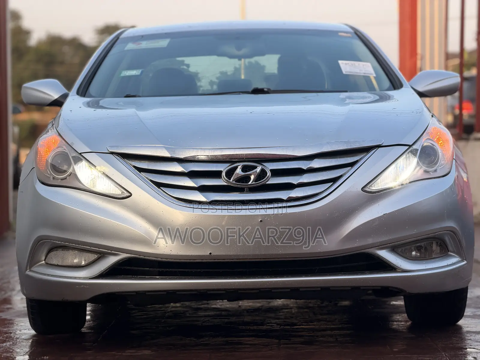 Hyundai Sonata SE 2.0T Sedan FWD (2.0L 4cyl 6A) 2013 Silver