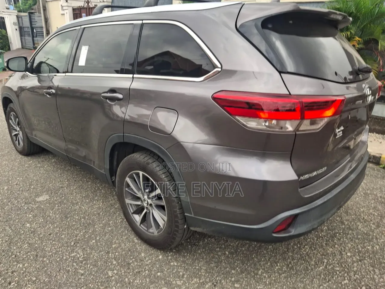 Toyota Highlander 2019 Gray