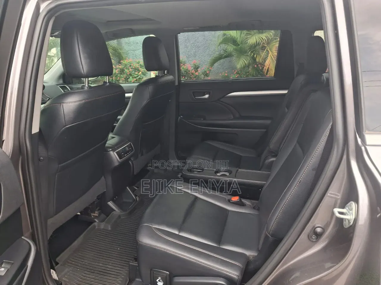 Toyota Highlander 2019 Gray
