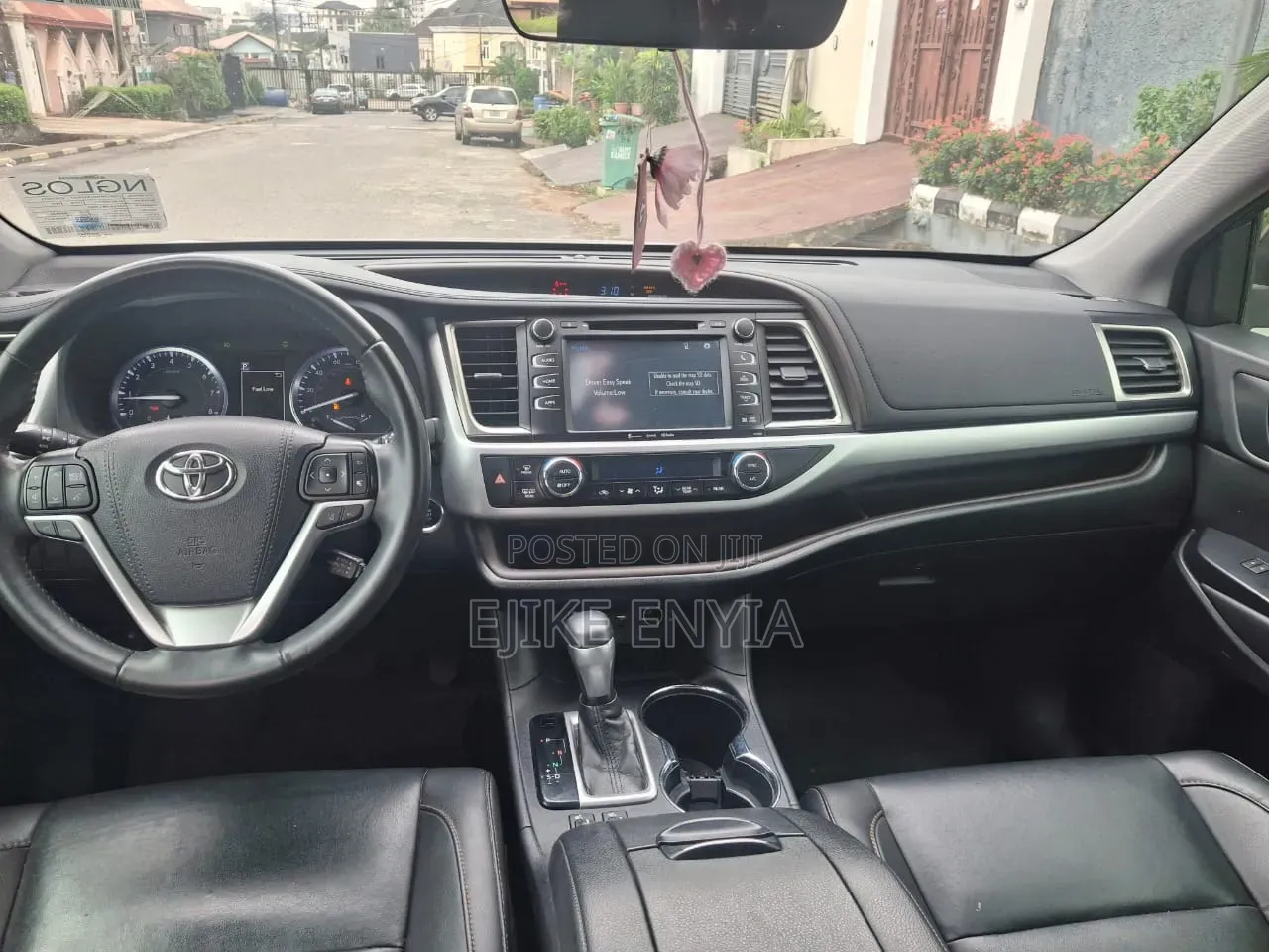 Toyota Highlander 2019 Gray