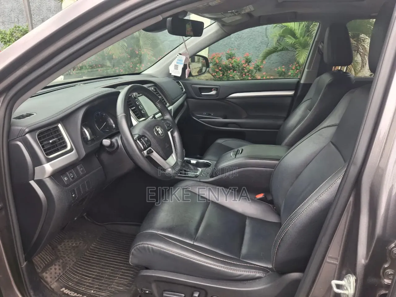 Toyota Highlander 2019 Gray