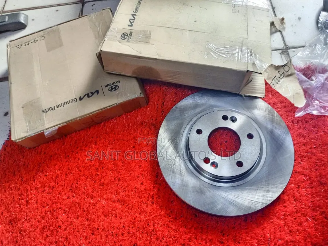 Hyundai Tucson and Sportage 2012 Brake Disc