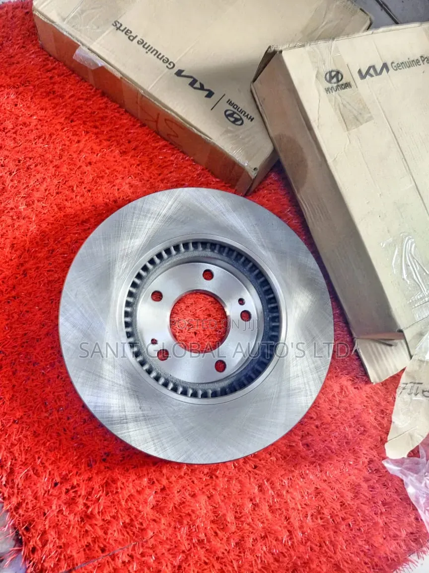 Hyundai Tucson and Sportage 2012 Brake Disc