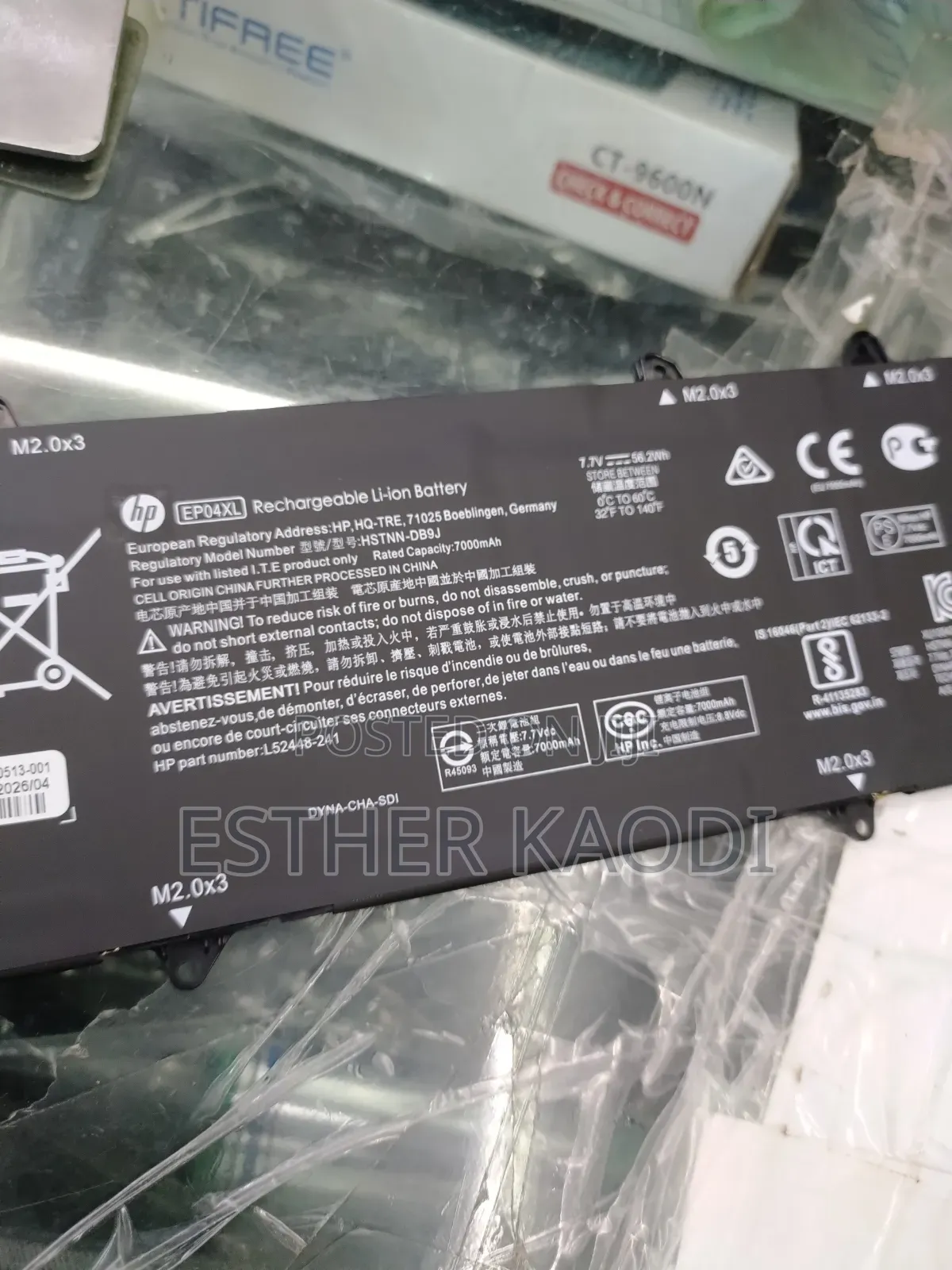 EP04XL Laptop Battery for HP EliteBook Dragonfly