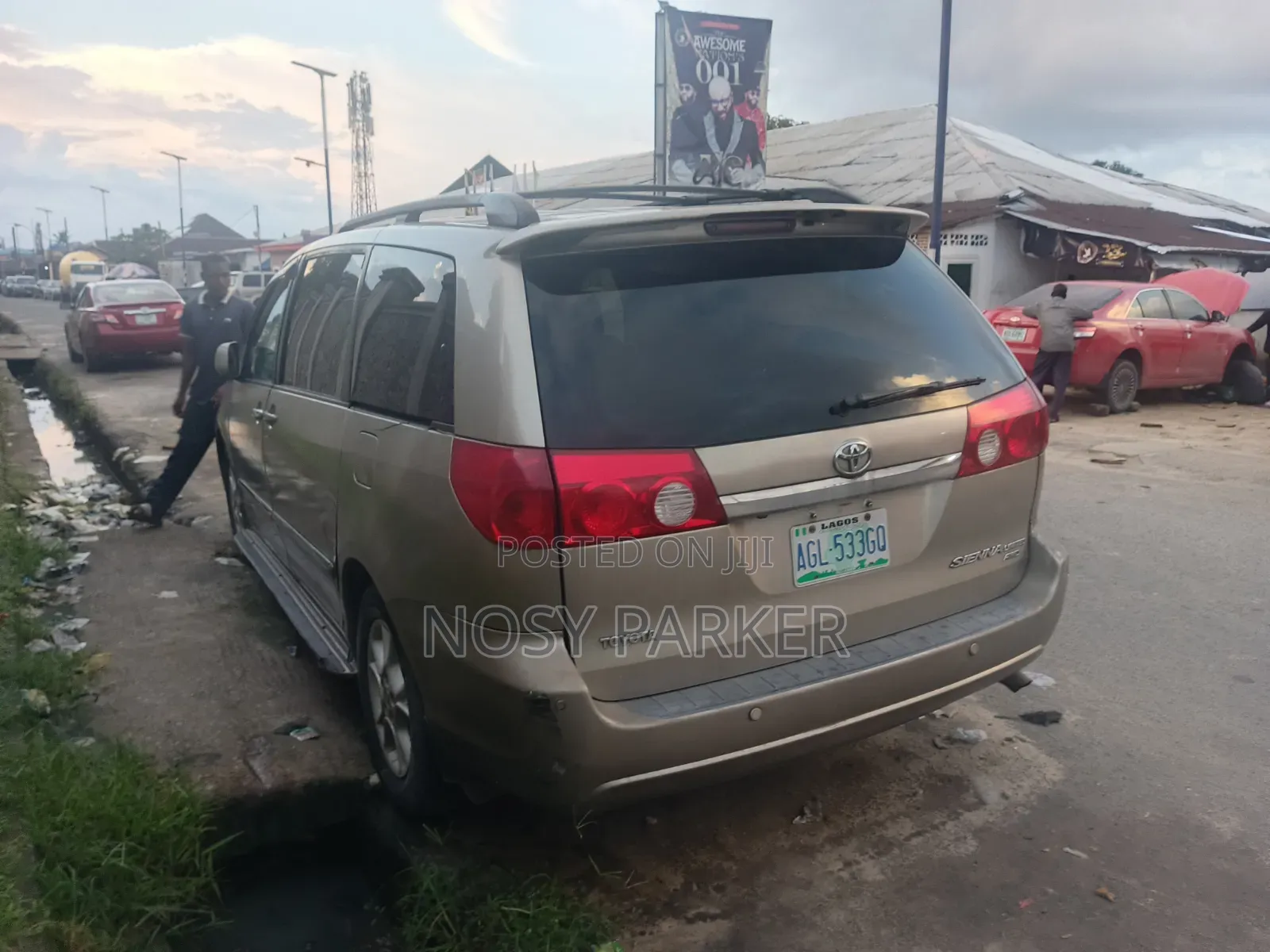 Toyota Sienna 2006 Gray