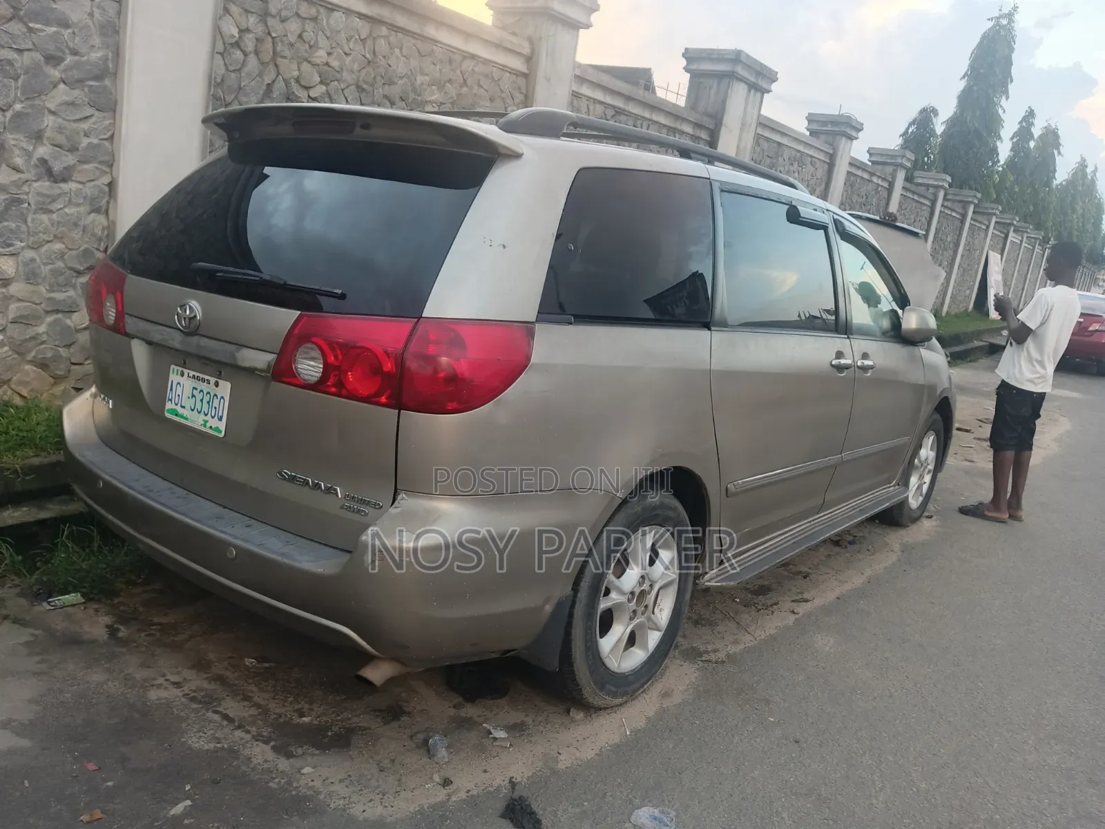 Toyota Sienna 2006 Gray
