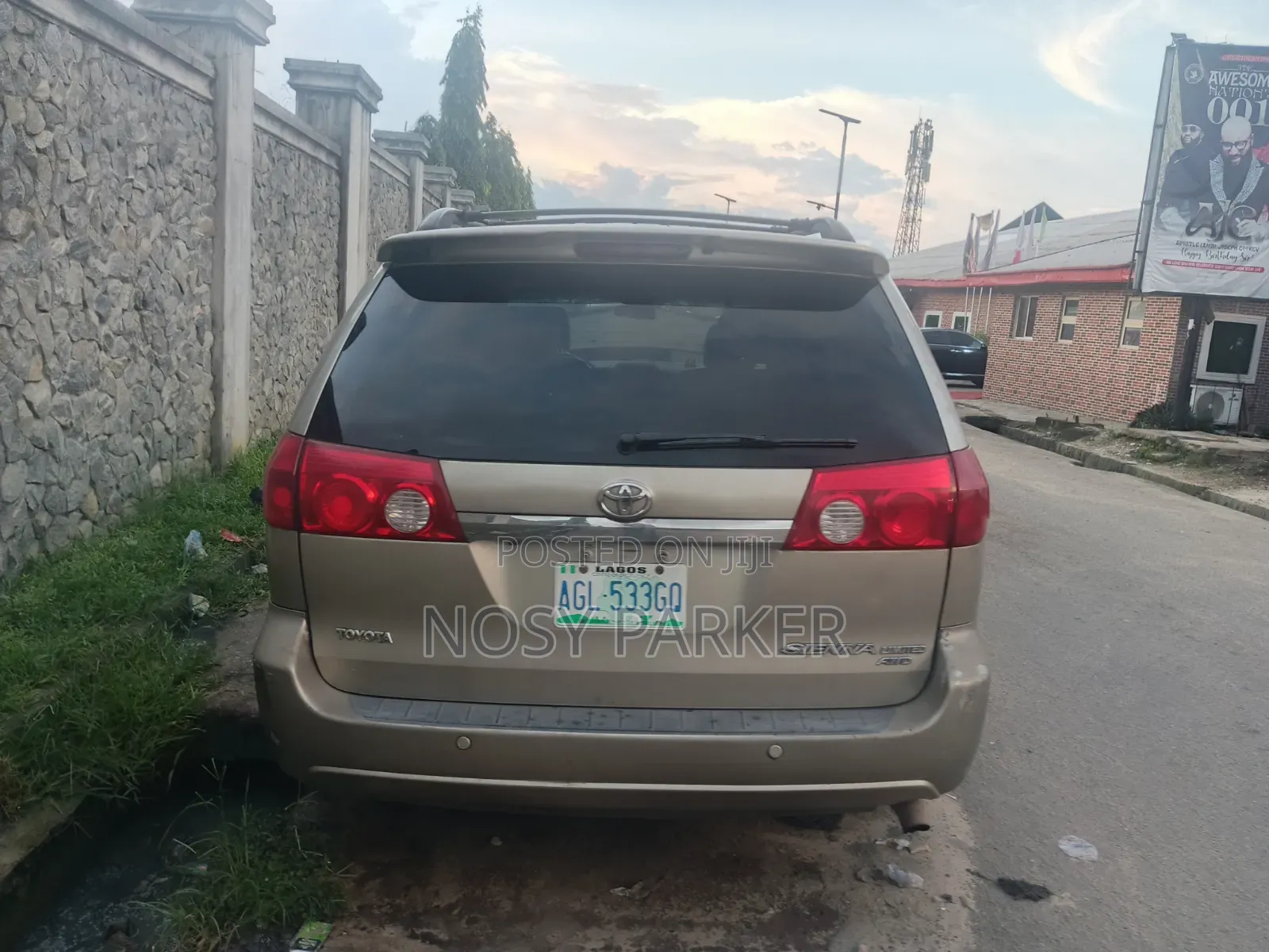 Toyota Sienna 2006 Gray