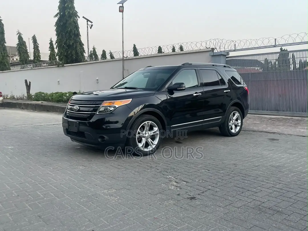Ford Explorer Limited 4dr 4x4 (3.5L 6cyl 6A) 2013 Black
