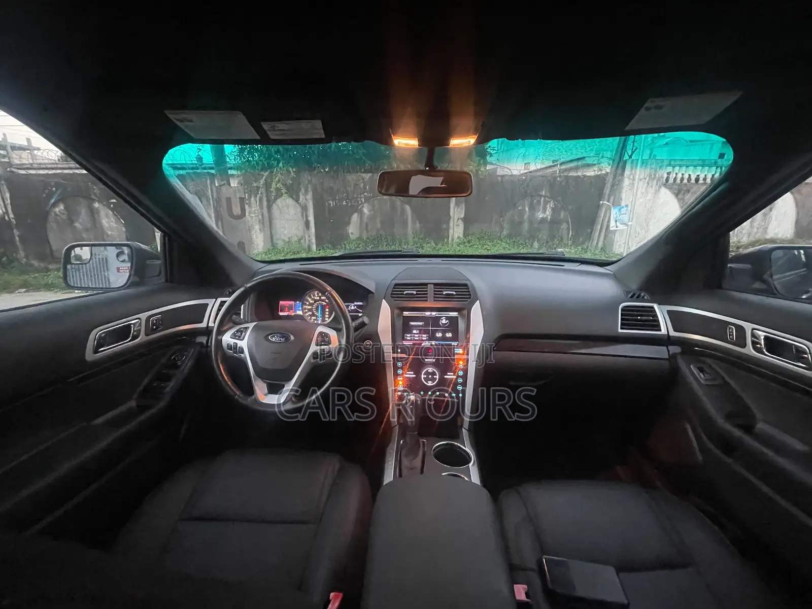 Ford Explorer Limited 4dr 4x4 (3.5L 6cyl 6A) 2013 Black