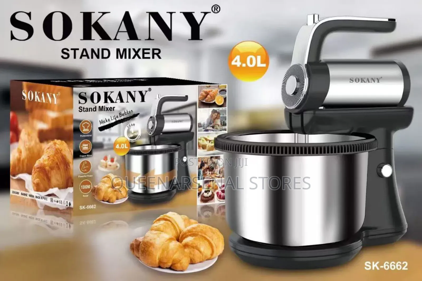4L Sokany Mixer