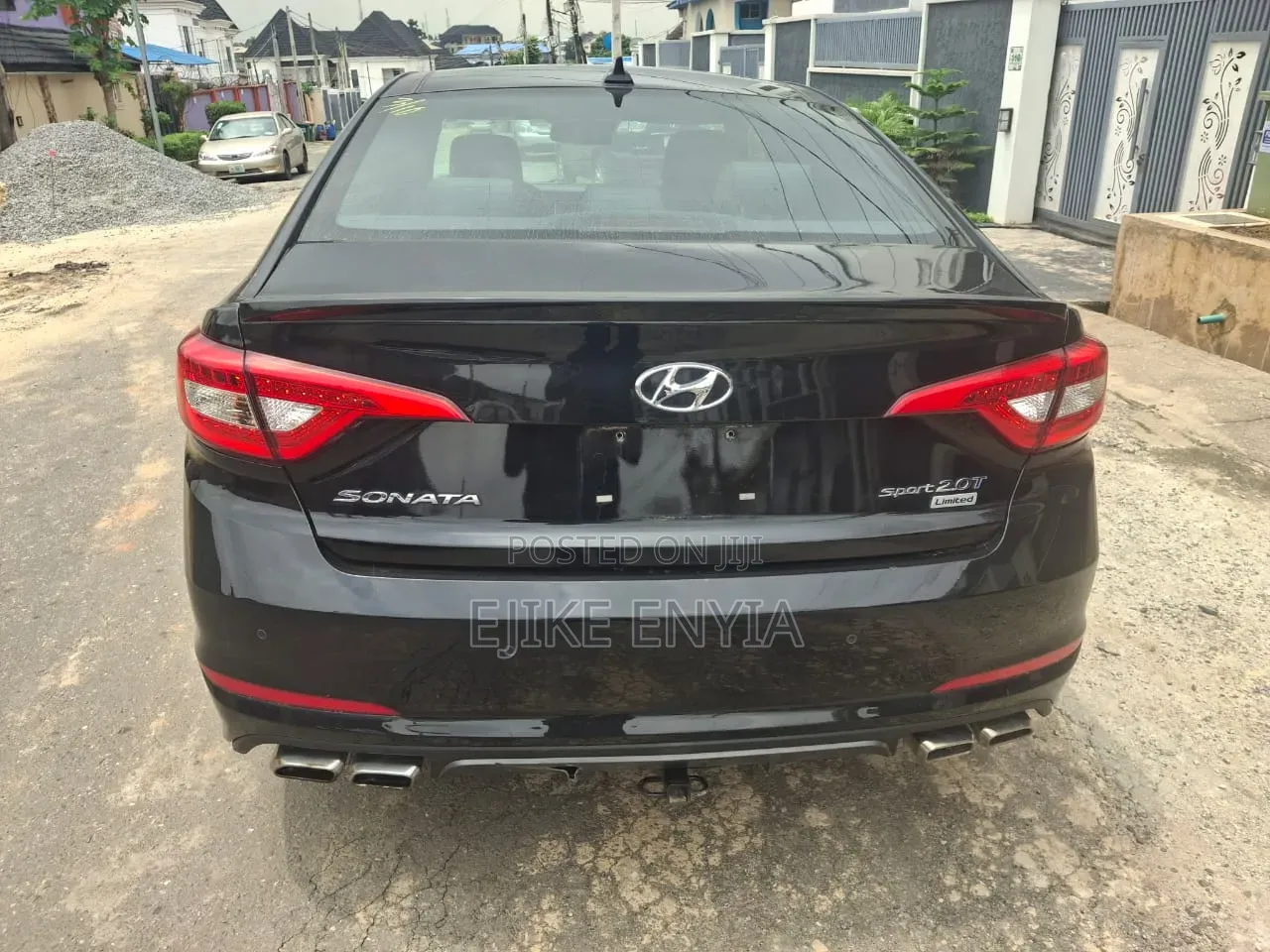 Hyundai Sonata 2015 Black