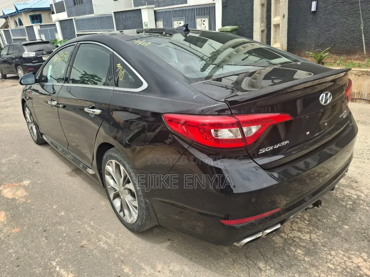 Hyundai Sonata 2015 Black