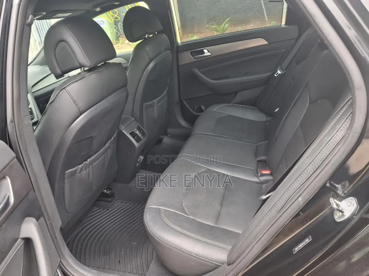 Hyundai Sonata 2015 Black