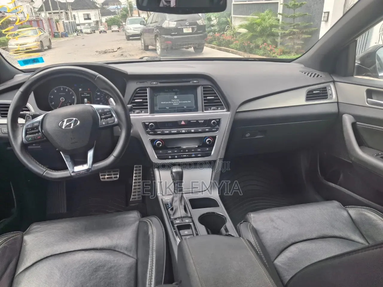 Hyundai Sonata 2015 Black