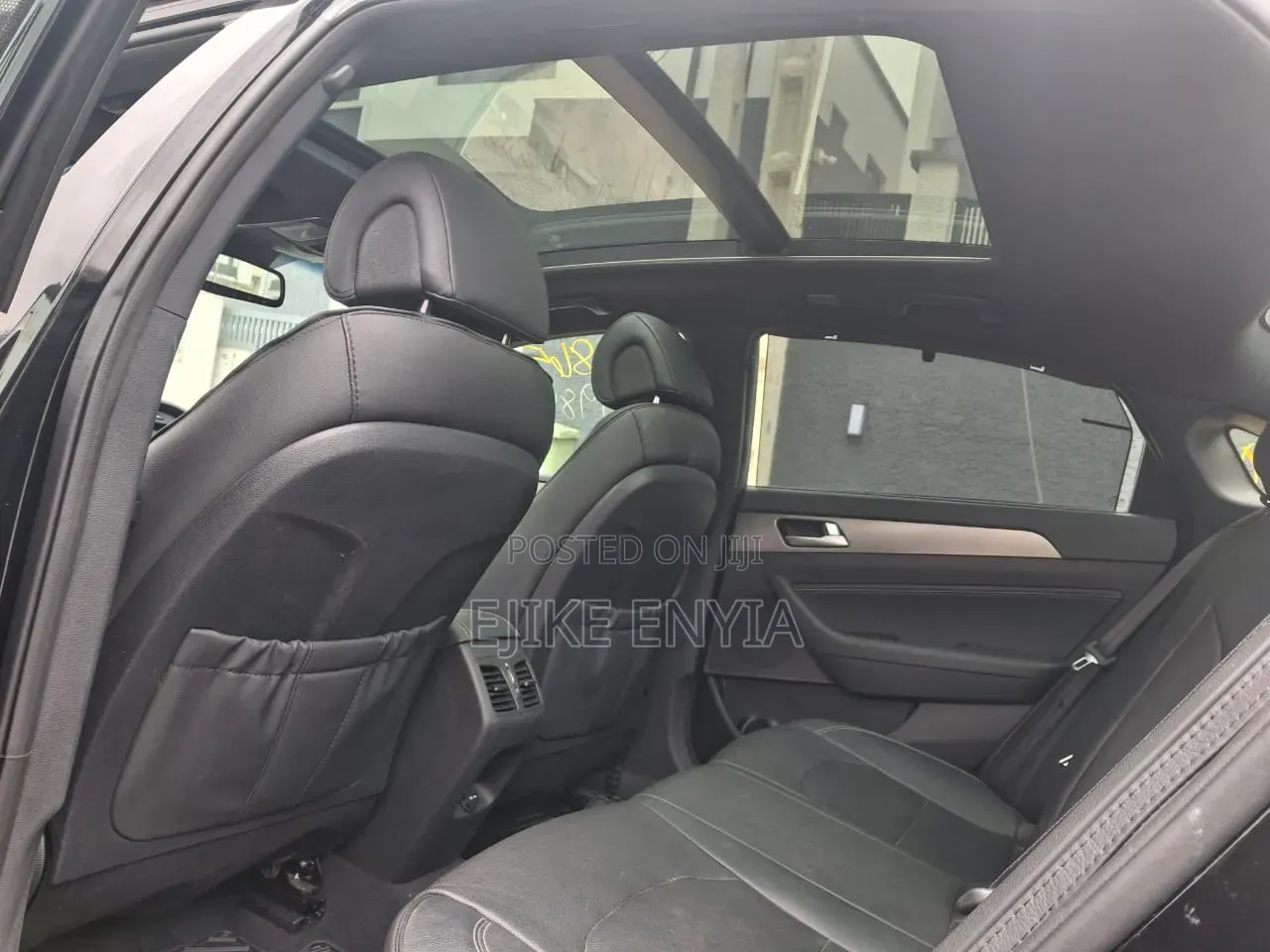 Hyundai Sonata 2015 Black