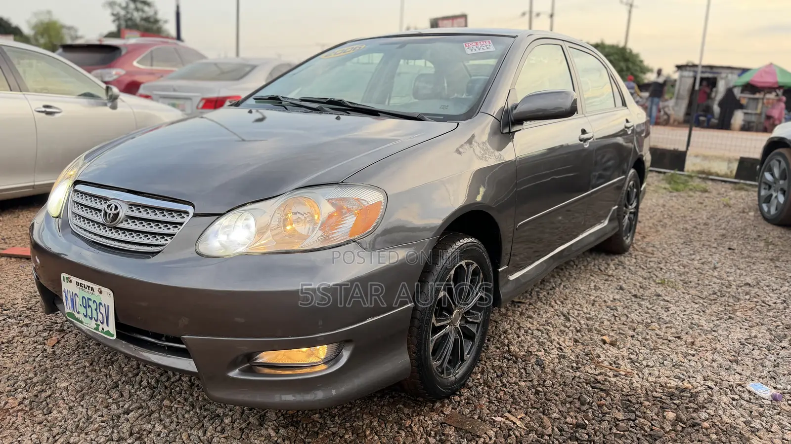Toyota Corolla S 2006 Gray