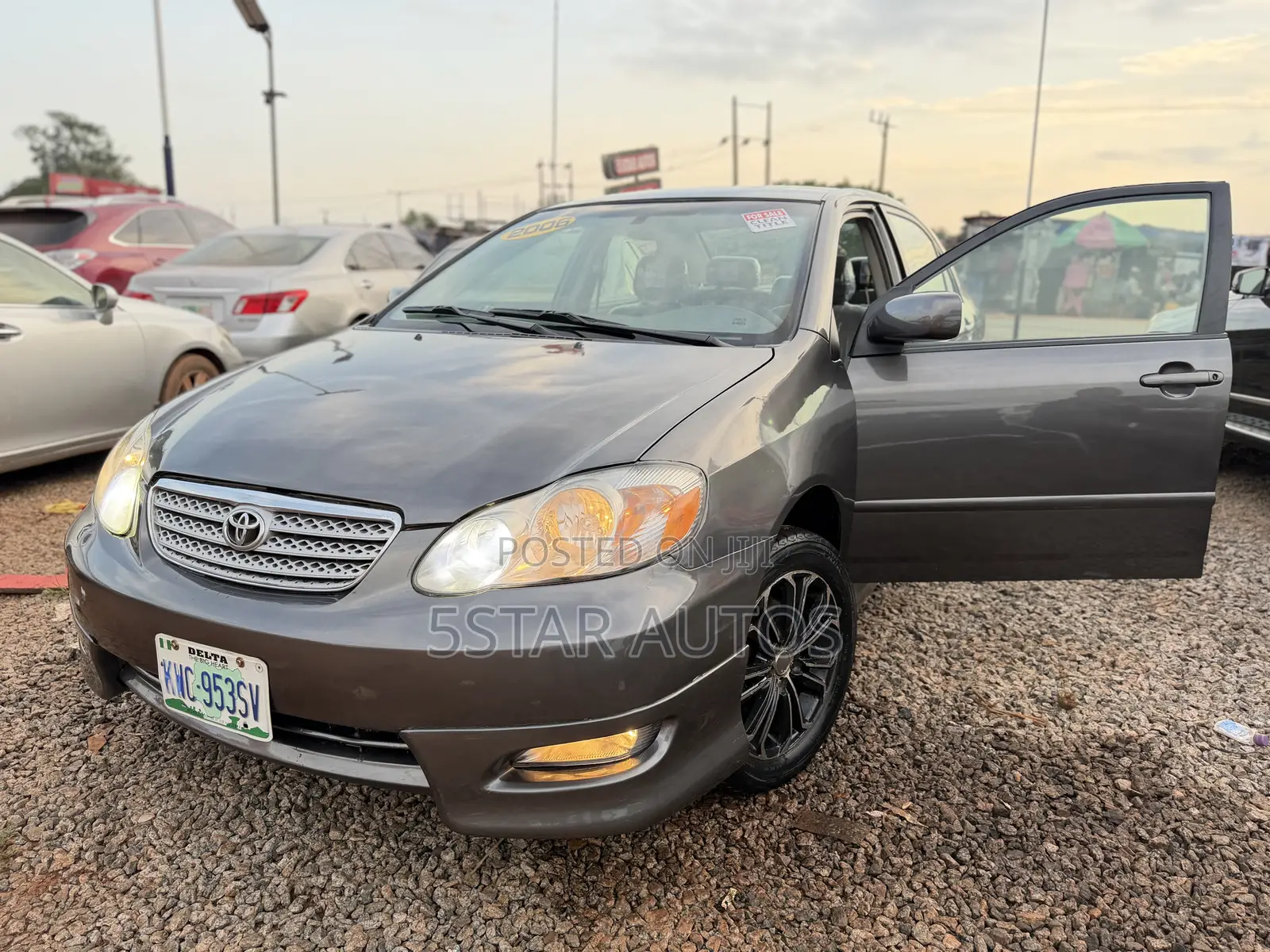Toyota Corolla S 2006 Gray