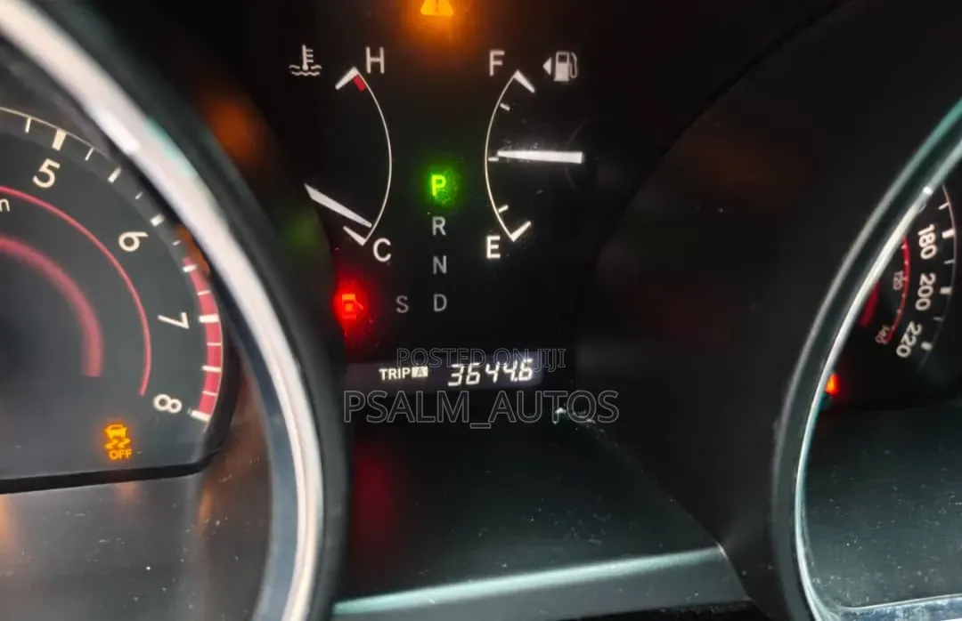 Toyota Highlander 2010 Black