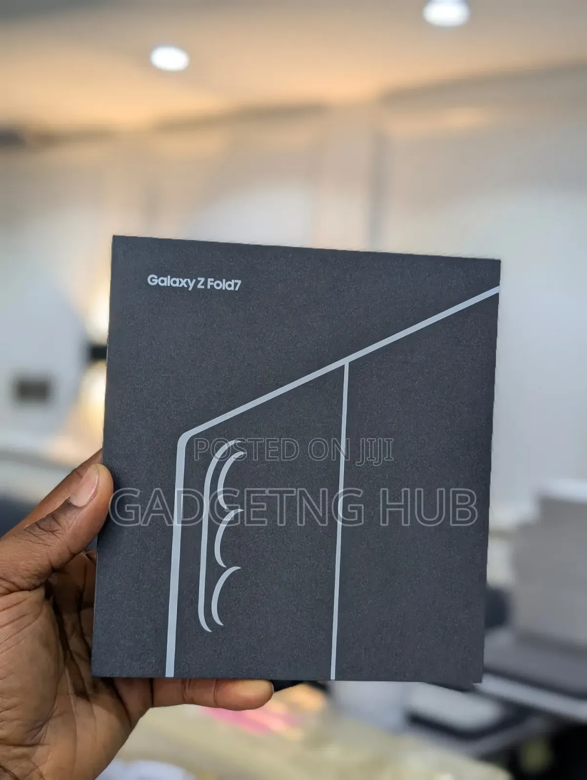 New Samsung Galaxy Z Fold7 512 GB Blue