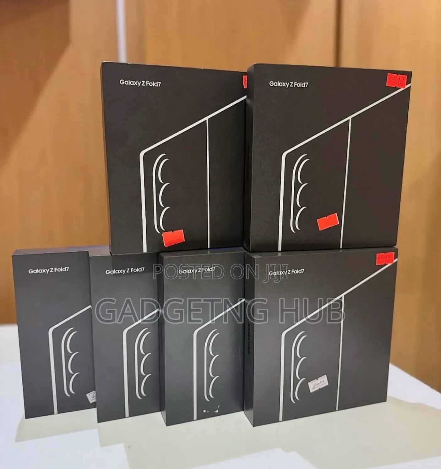 New Samsung Galaxy Z Fold7 512 GB Blue
