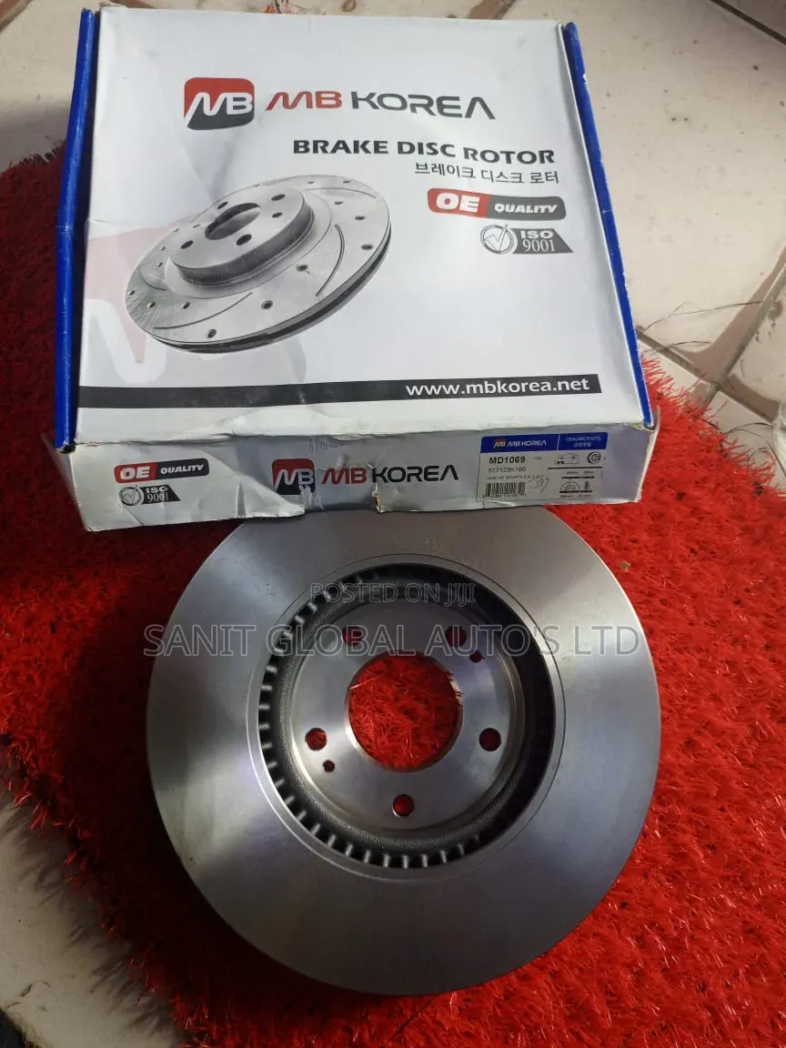 Hyundai Tucson/Kia Sportage 2018 Brake Disc