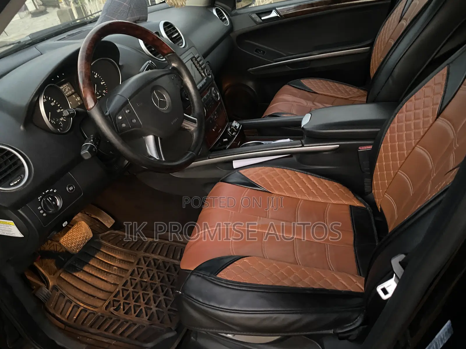 Mercedes-Benz M Class 2006 Black
