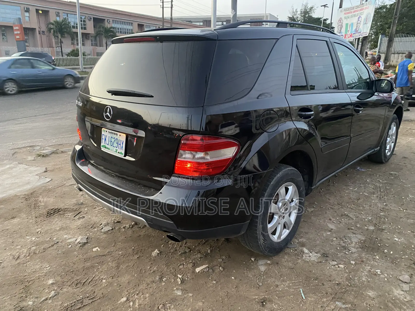 Mercedes-Benz M Class 2006 Black