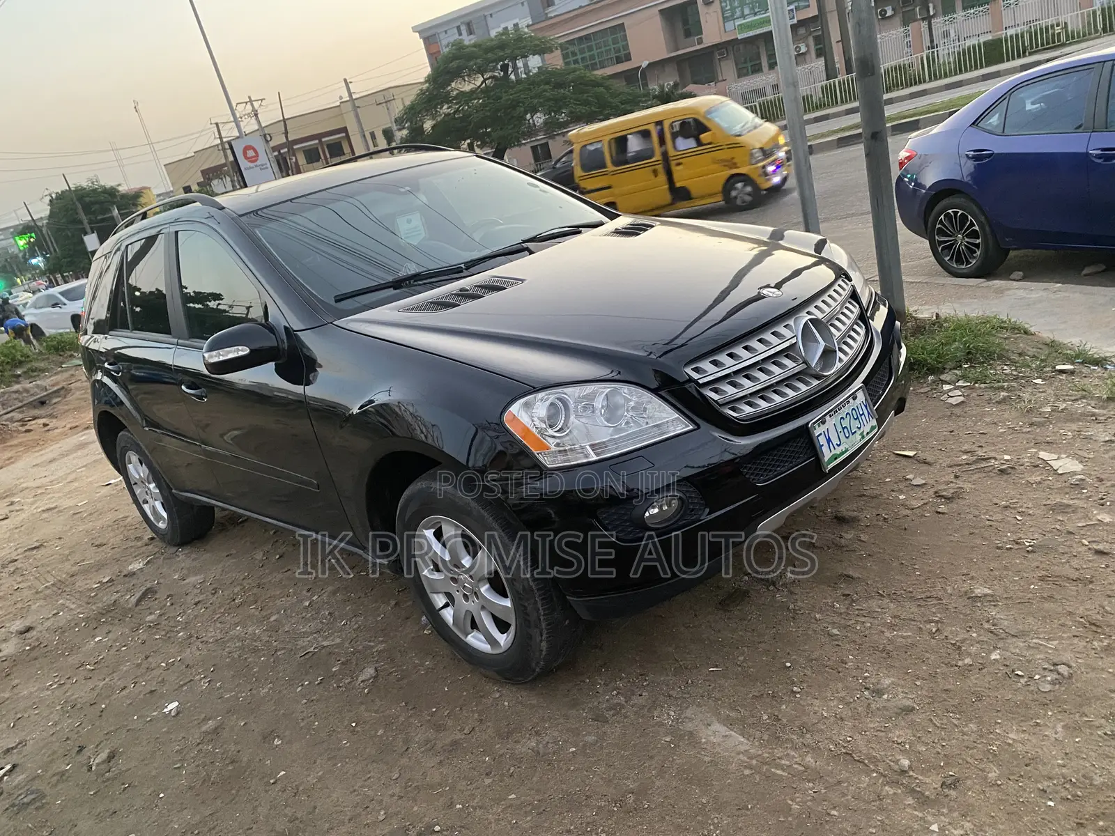 Mercedes-Benz M Class 2006 Black
