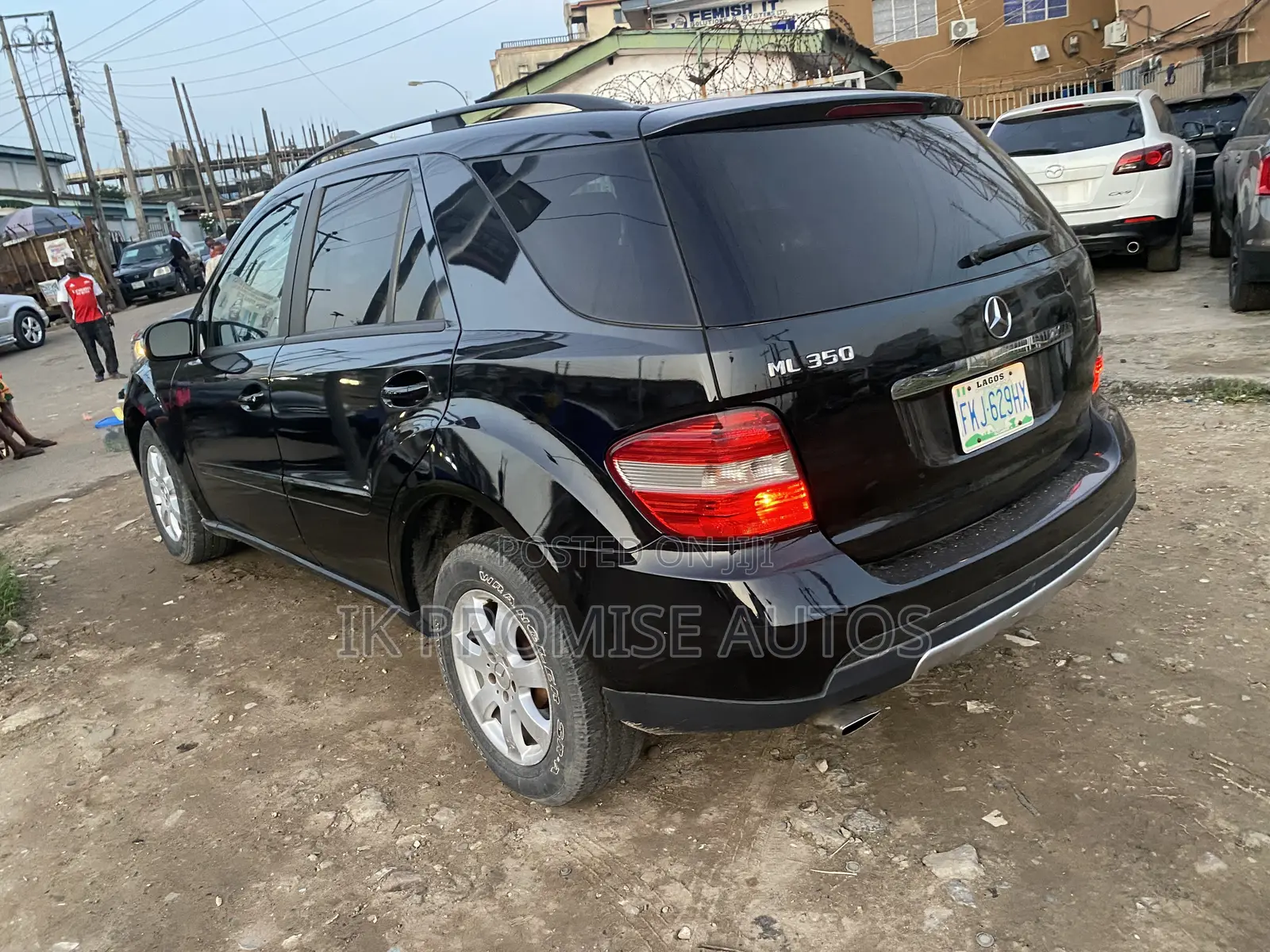 Mercedes-Benz M Class 2006 Black
