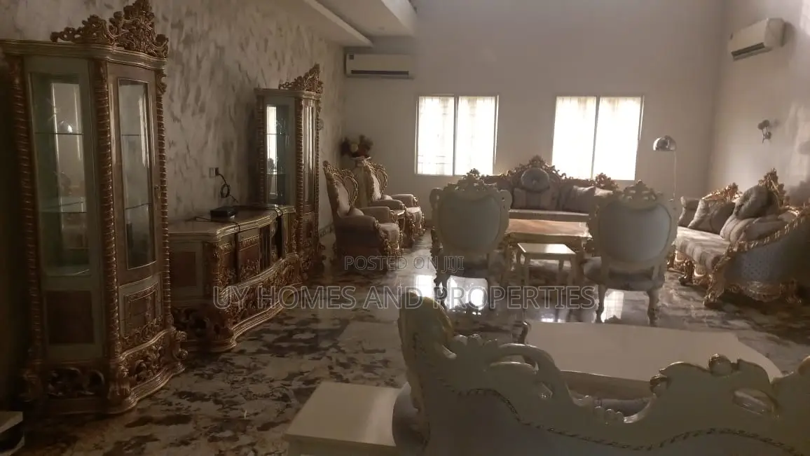 Furnished 4bdrm Duplex in Rivtaf Golf Estate, Trans Amadi for rent