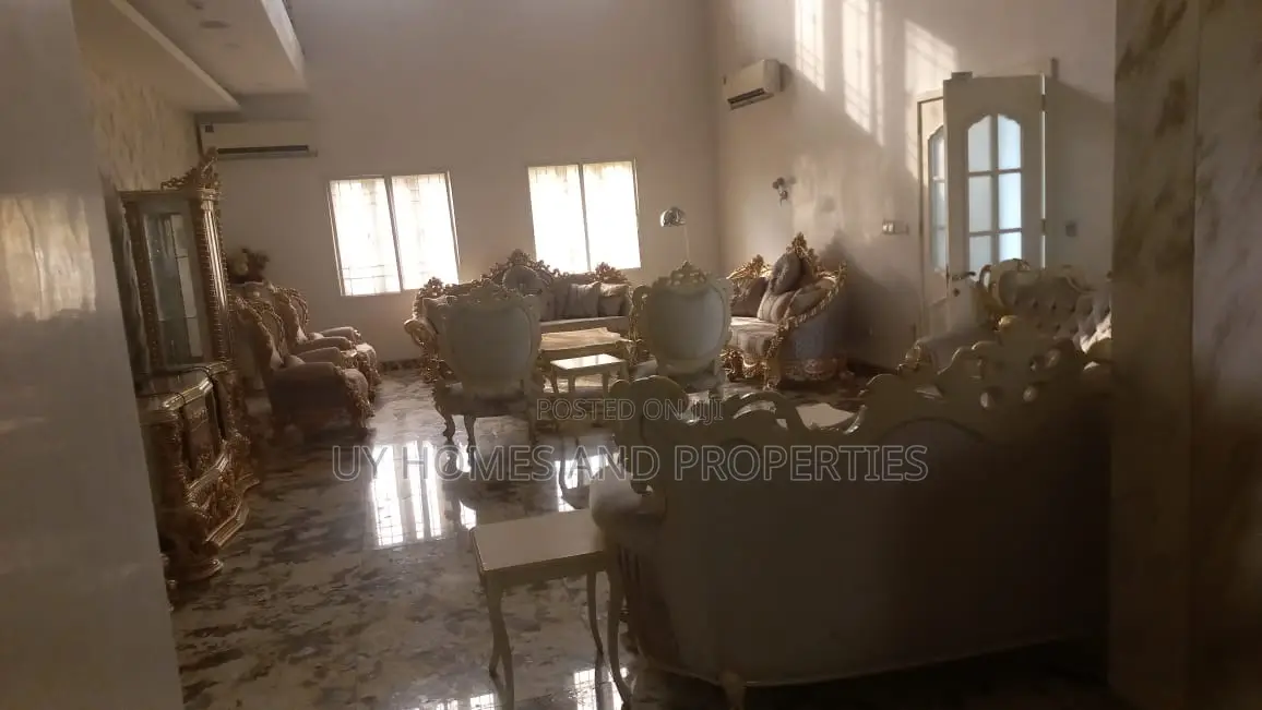 Furnished 4bdrm Duplex in Rivtaf Golf Estate, Trans Amadi for rent