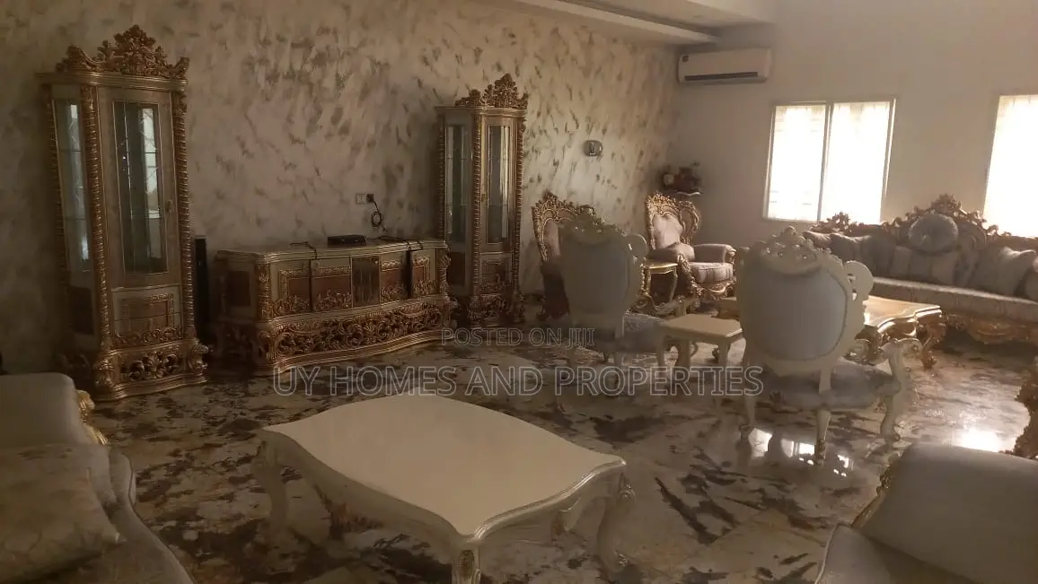 Furnished 4bdrm Duplex in Rivtaf Golf Estate, Trans Amadi for rent