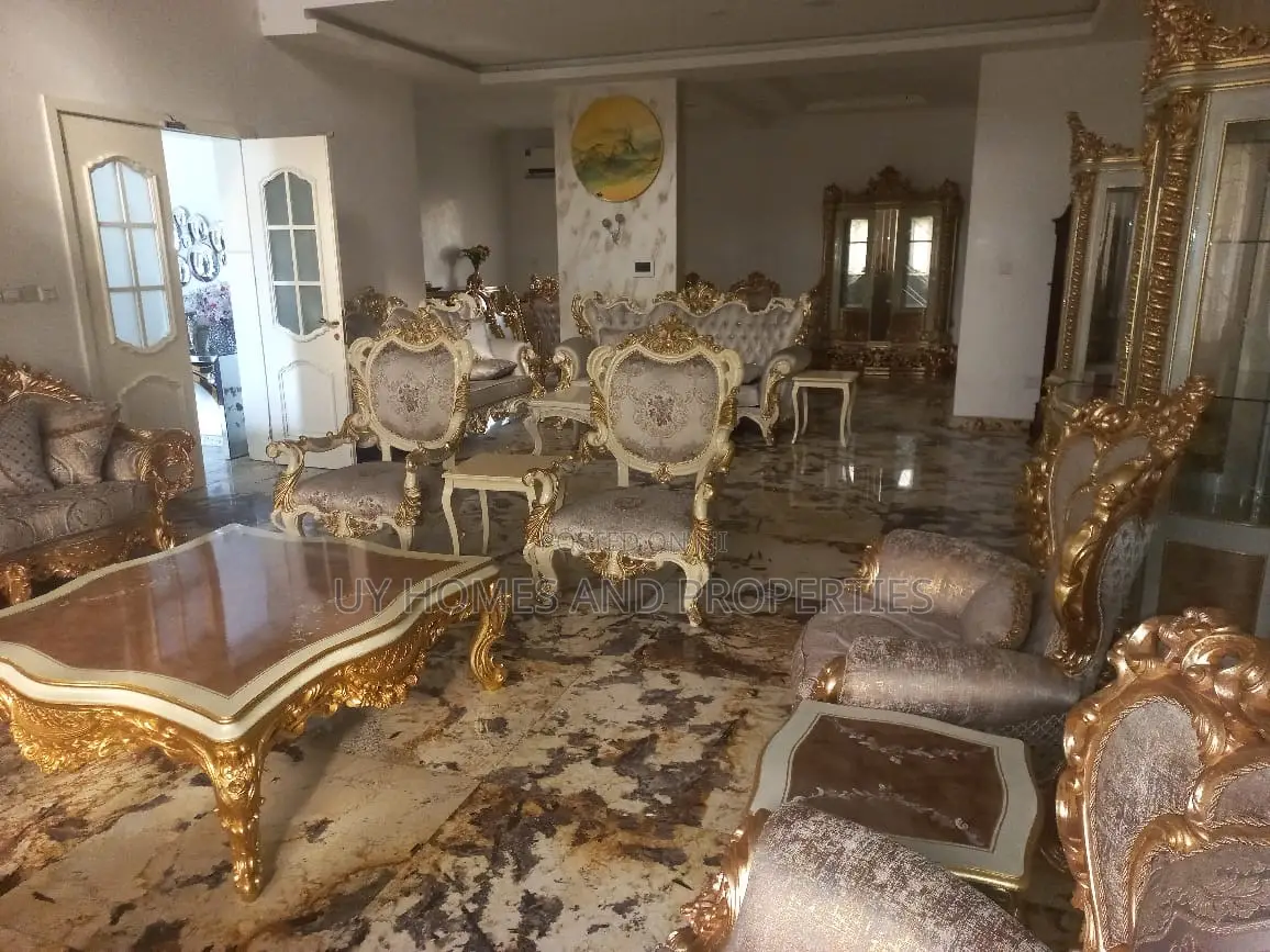 Furnished 4bdrm Duplex in Rivtaf Golf Estate, Trans Amadi for rent