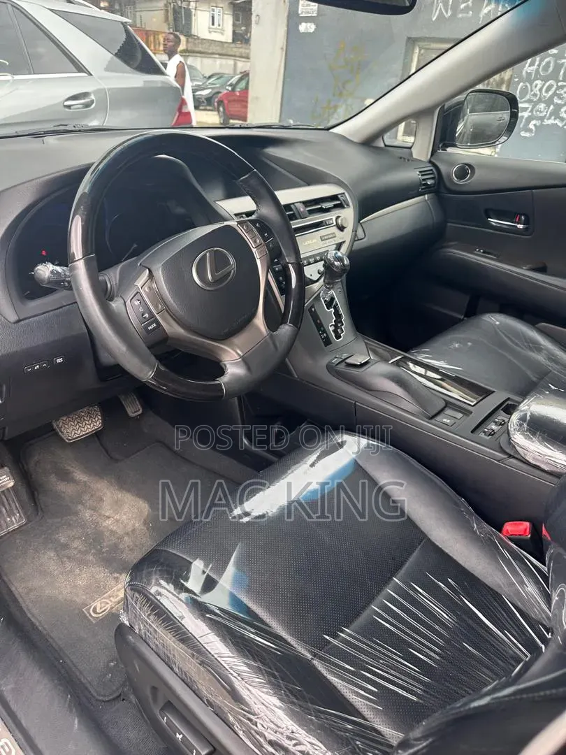 Lexus RX 2013 Black