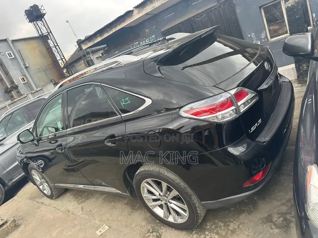 Lexus RX 2013 Black