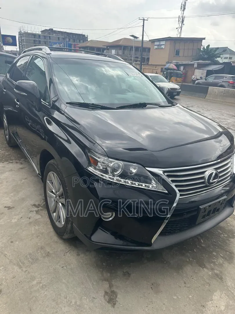Lexus RX 2013 Black