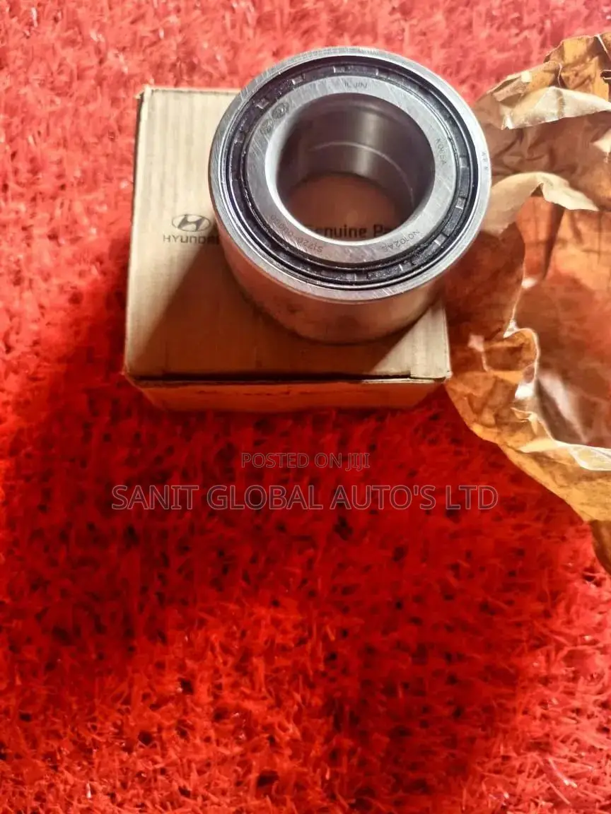 Hyundai Accent/Kia Rio 2012 Hub Bearing