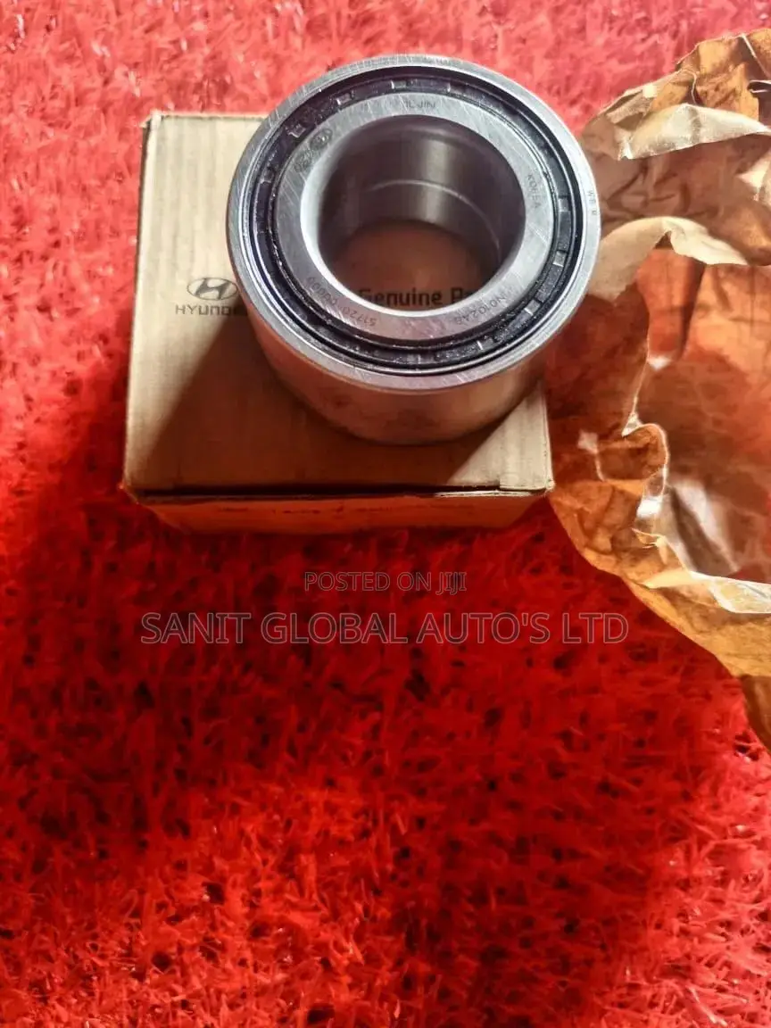 Hyundai Accent/Kia Rio 2012 Hub Bearing