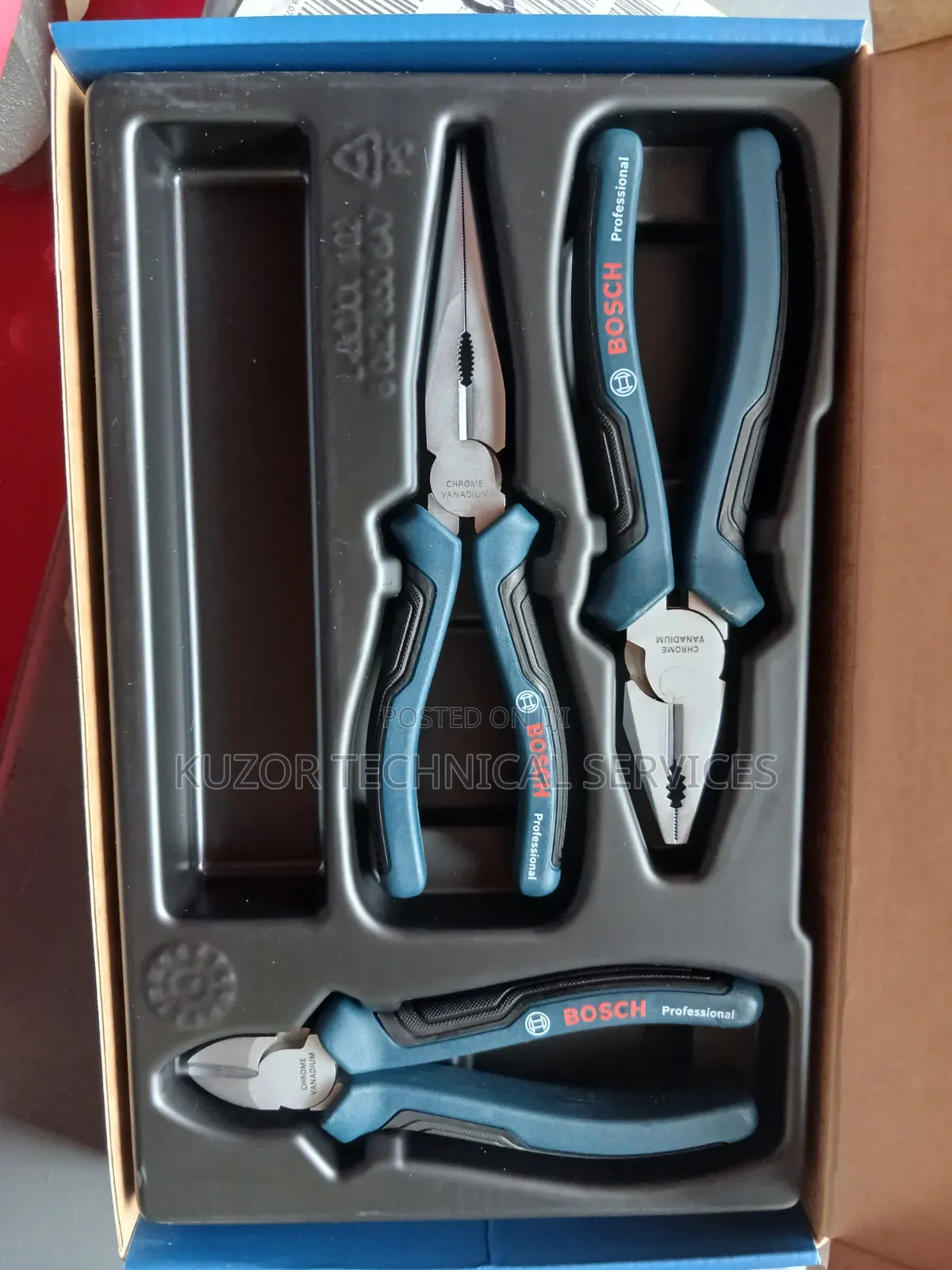3pcs Set of Pliers