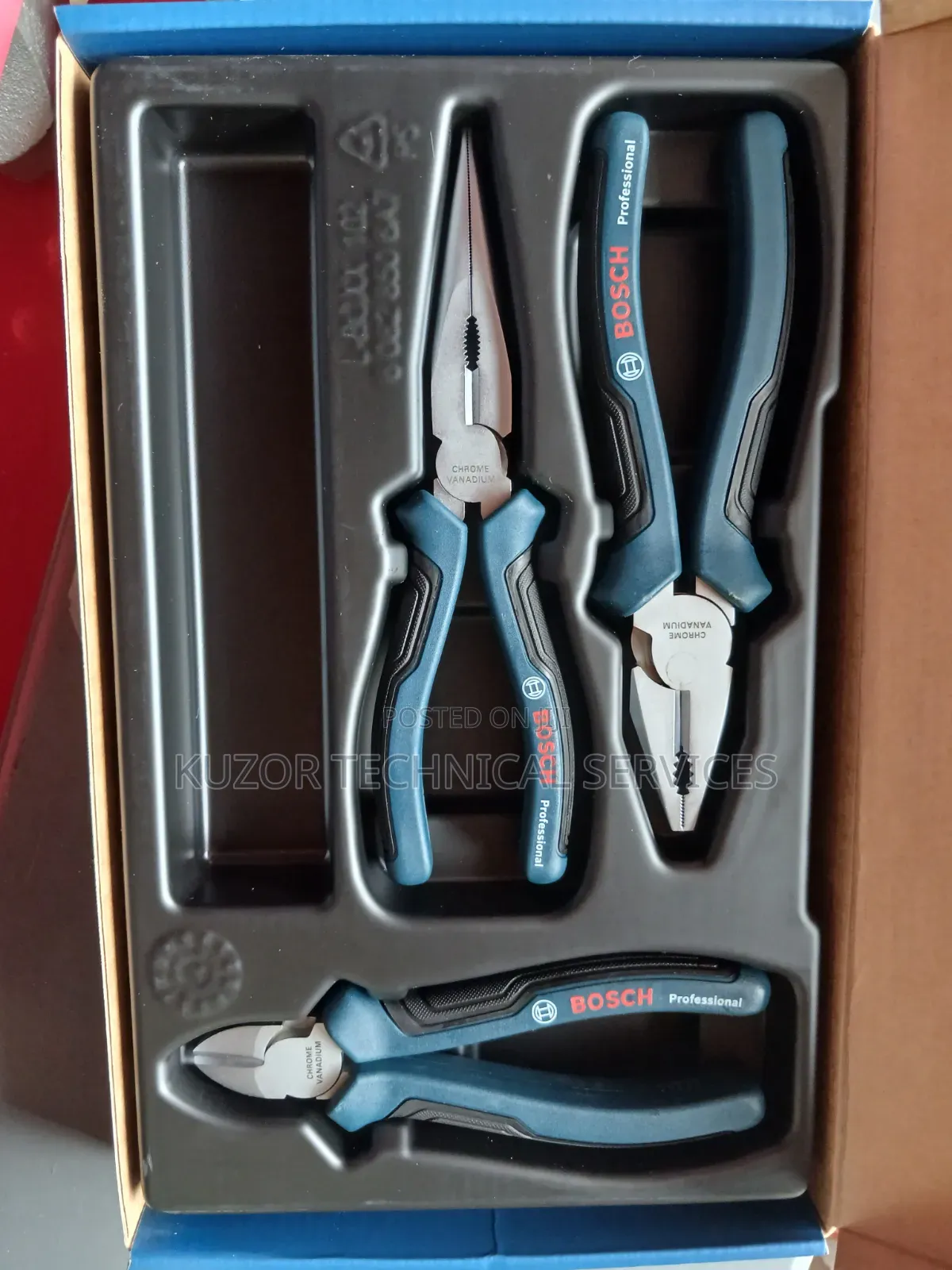3pcs Set of Pliers